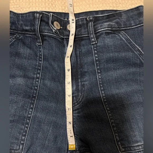 AE Dreamy Drape Stretch Super High-Waisted Baggy Wide-Leg Jean - Picture 12 of 15